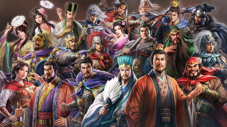三国志系列游戏，历史与创新的完美融合