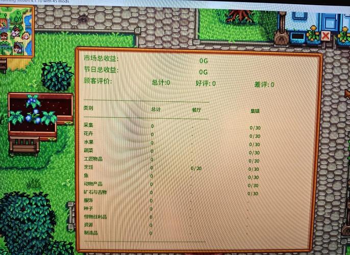 星露谷物语汉化版,体验异世界的奇幻冒险
