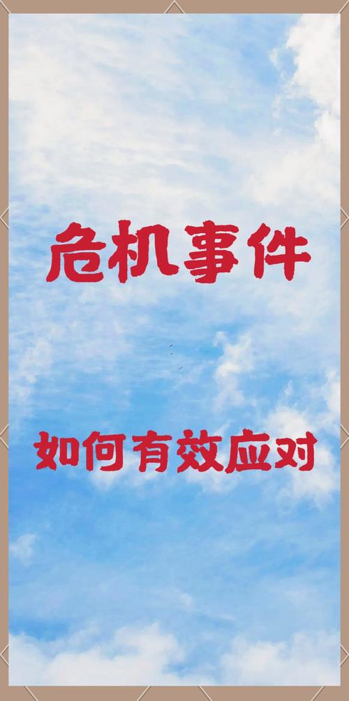 危机任务，如何应对挑战与机遇并存的复杂局面