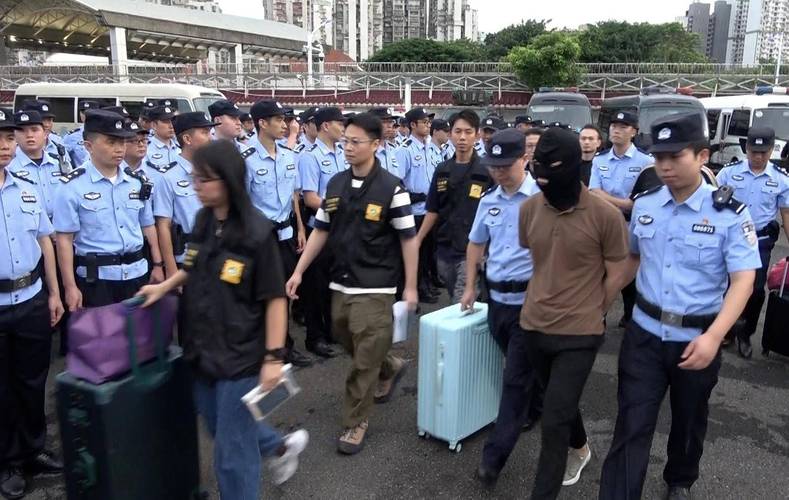 深夜街头惊现劫匪？警方迅速行动，成功擒获罪犯！