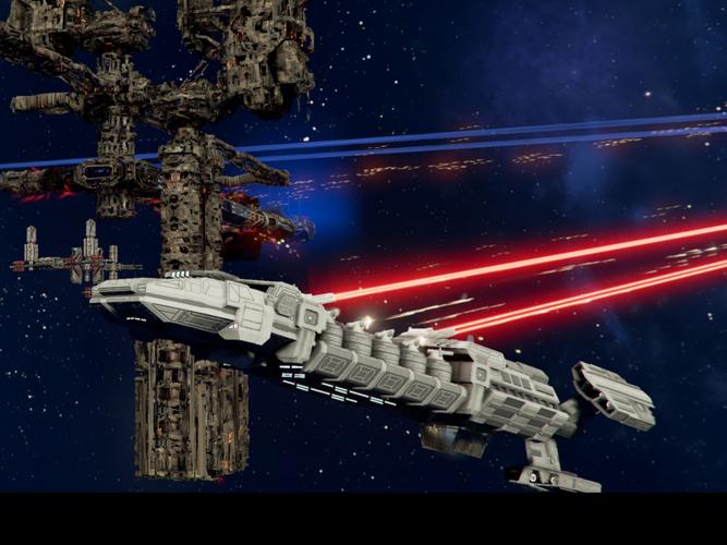星河舰队4，探索宇宙奥秘的全新篇章
